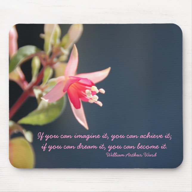 Inspirational Mousepad (Front)