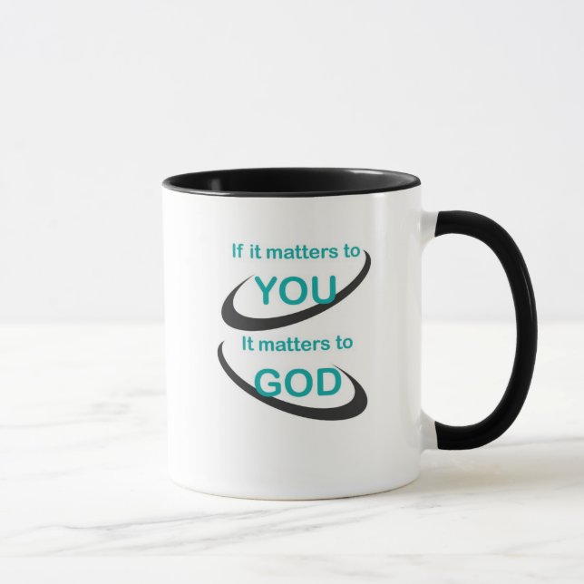 Inspirational Mug (Right)