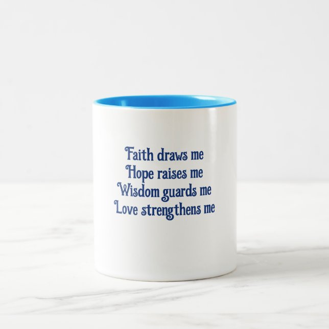 Inspirational mug (Center)