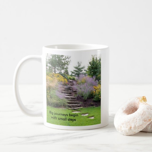 Inspirational mug (With Donut)