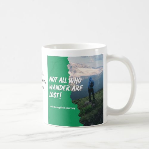 Inspirational Mug for Explorers â Find Your Path