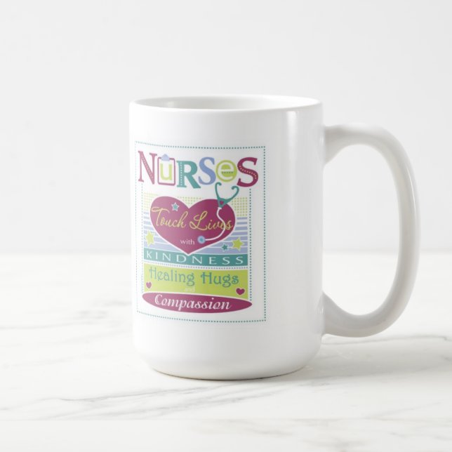 Inspirational Mug for Nurses (Right)