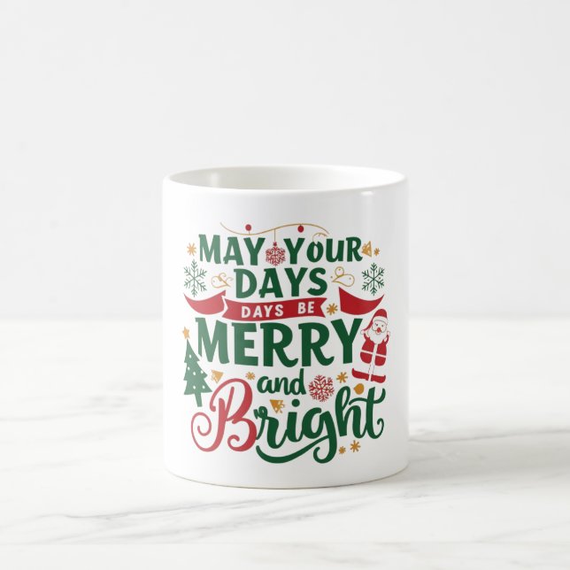 Inspirational Mugs for a Joyful Christmas   (Center)