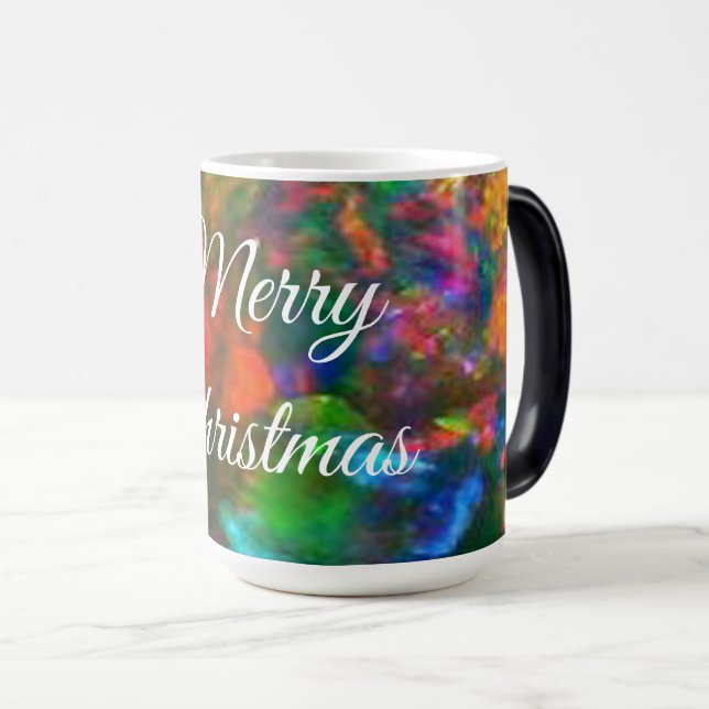 Inspirational Mugs - Merry Christmas (Front Right)