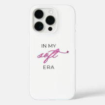 “Inspirational ‘My Soft Era’ Mobile Cover” Case-M