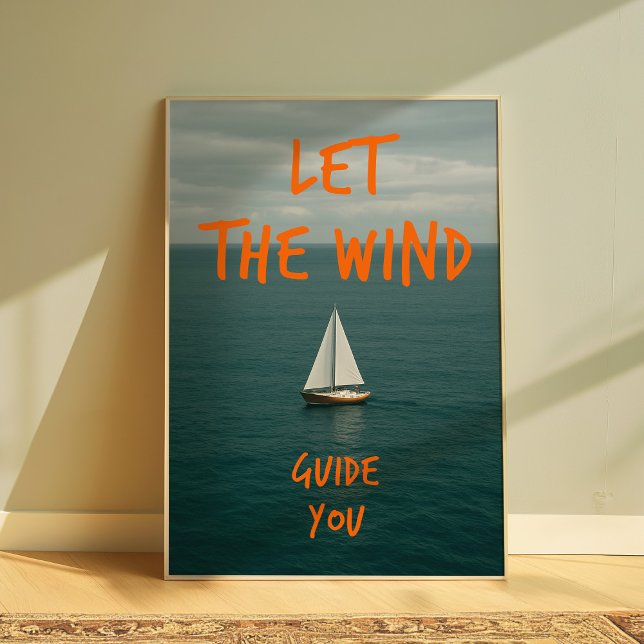 Inspirational Nautical Poster, Motivational art Poster (Creator Uploaded)