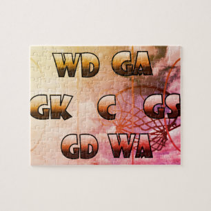 Inspirational Netball Positions Picture Jigsaw Puzzle