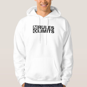 Inspirational No Rules No Limits Hoodie