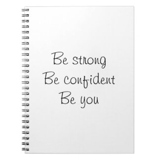 Inspirational Notebook