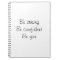 Inspirational Notebook