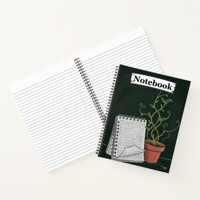 Inspirational Notebook for Journaling and Study (Inside)