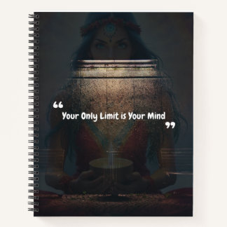 Inspirational Notebook for Mindful Living