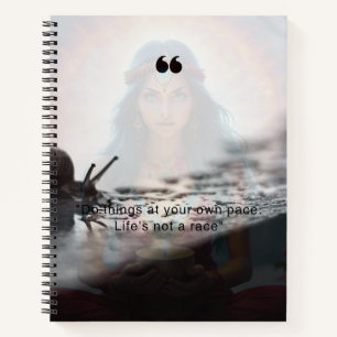 Inspirational Notebook for Mindful Living