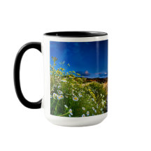Inspirational Ocean Sunset Mug