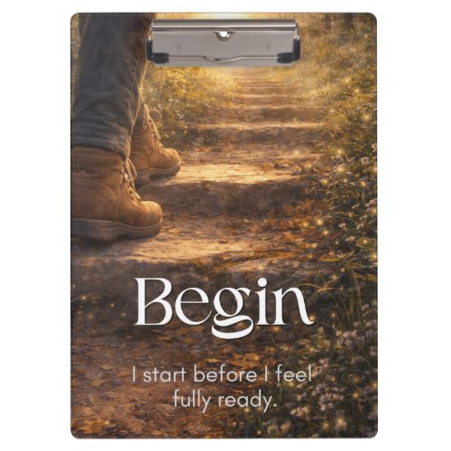 Inspirational Office & Study Clipboard Gift