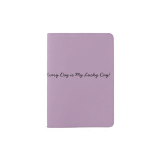 inspirational passport cover