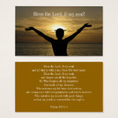 INSPIRATIONAL Personal Cards (Front & Back)