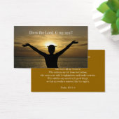 INSPIRATIONAL Personal Cards (Desk)