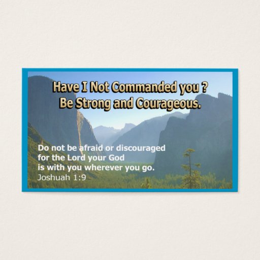 Customizable Inspirational Personal Wallet CARDS Business Card