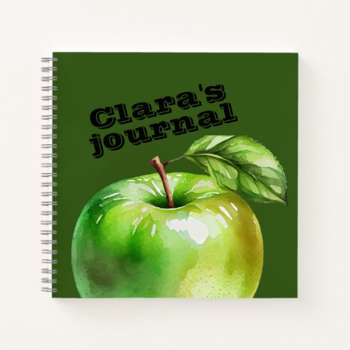 Inspirational Personalized student Apple Notebook