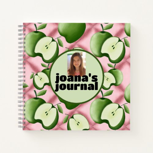 Inspirational Personalized Teacher Apple Notebook