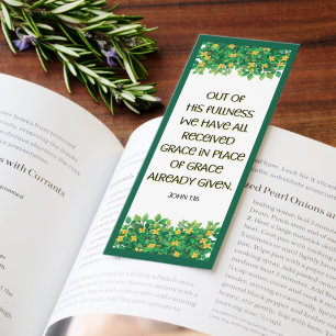 Inspirational Phillipians Bible Verse Bookmarks