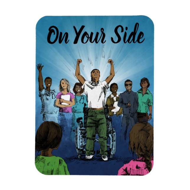 Inspirational Photo Magnet (Vertical)