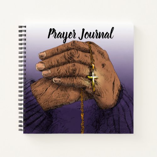 Inspirational Photo Prayer Journal With Poem