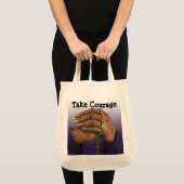 Inspirational Photo Tote Bag (Front (Product))