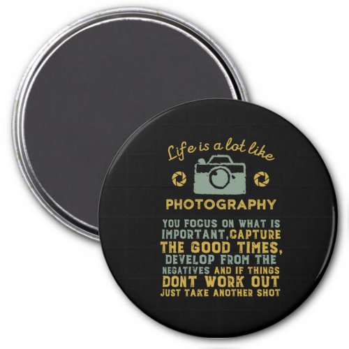 Inspirational Photographer Develop From Negative Magnet