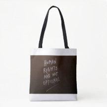 Inspirational Phrase Tote Bag