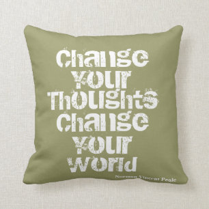 Inspirational pillow