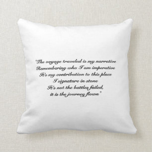 Inspirational Pillow Quotes