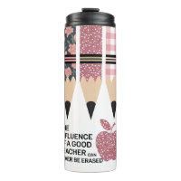 Inspirational Pink Leopard Teacher