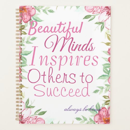 Inspirational Planner