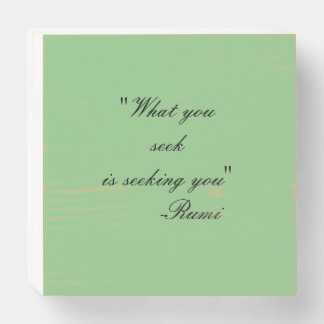 Inspirational Plaque