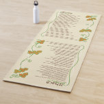 Inspirational Poetry Ithaca Yoga Mat at Zazzle