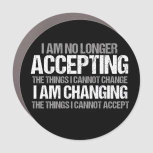 Inspirational Political Activist Change Quote Car Magnet