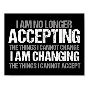 Inspirational Political Activist Change Quote Poster