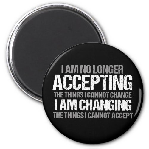 Inspirational Political Activist Quote on Change Magnet