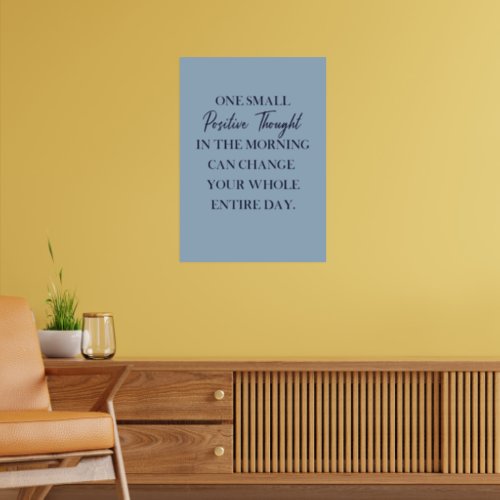  Inspirational Positive Affirmation Wall Art Motiv