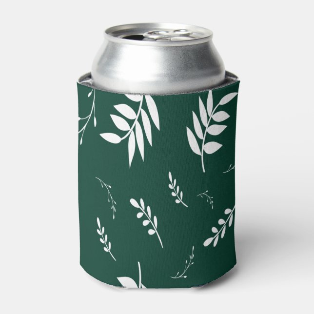 Inspirational Positive Quote Modern Typography Pos Can Cooler (Can Front)