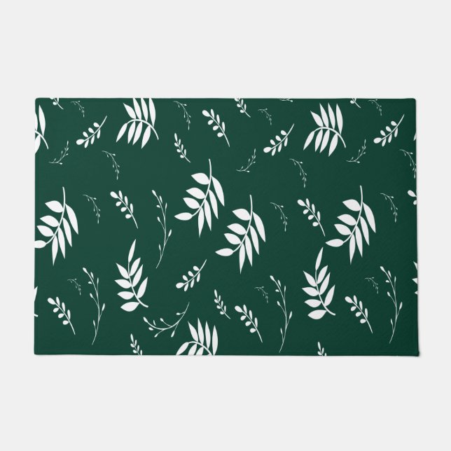 Inspirational Positive Quote Modern Typography Pos Doormat (Front)