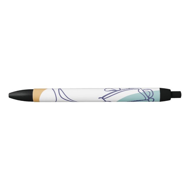 Inspirational Positive Quote Modern Typography Pos Pen (Front)
