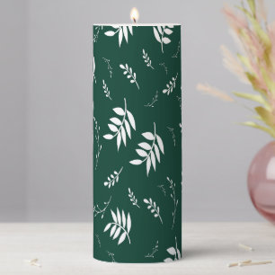 Inspirational Positive Quote Modern Typography Pos Pillar Candle