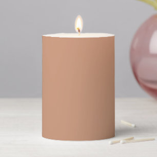 Inspirational Positive Quote Modern Typography Pos Pillar Candle