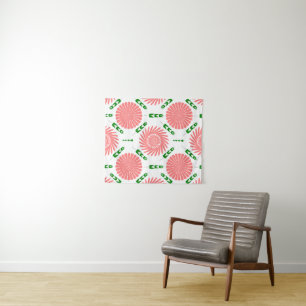 Inspirational Positive Quote Modern Typography Pos Tapestry