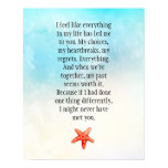 Inspirational Positive Relationship Quote Beach Poster Inspirational Positive Relationship Quote Beach Poster