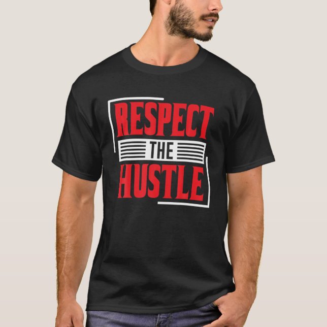 Inspirational Positive Thinking - Grind Through Th T-Shirt (Front)