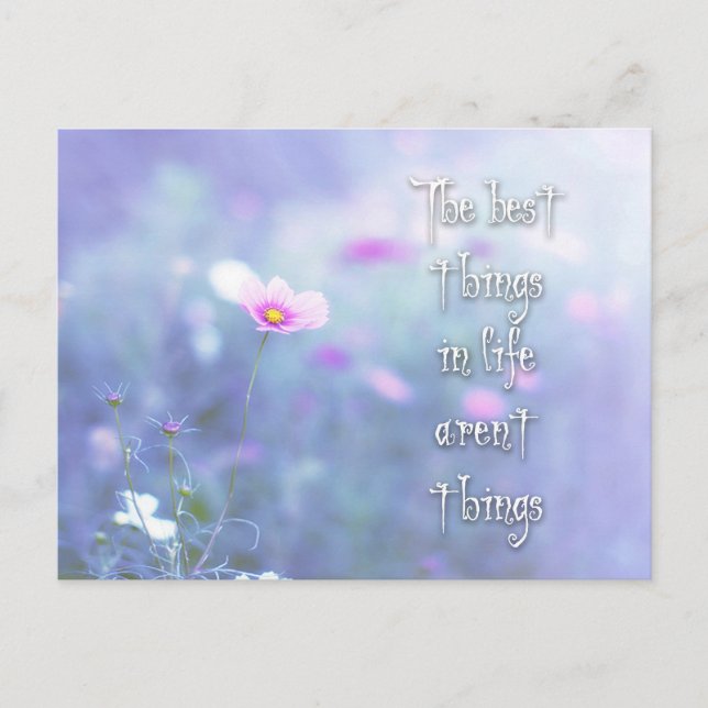 Inspirational Post Card (Front)